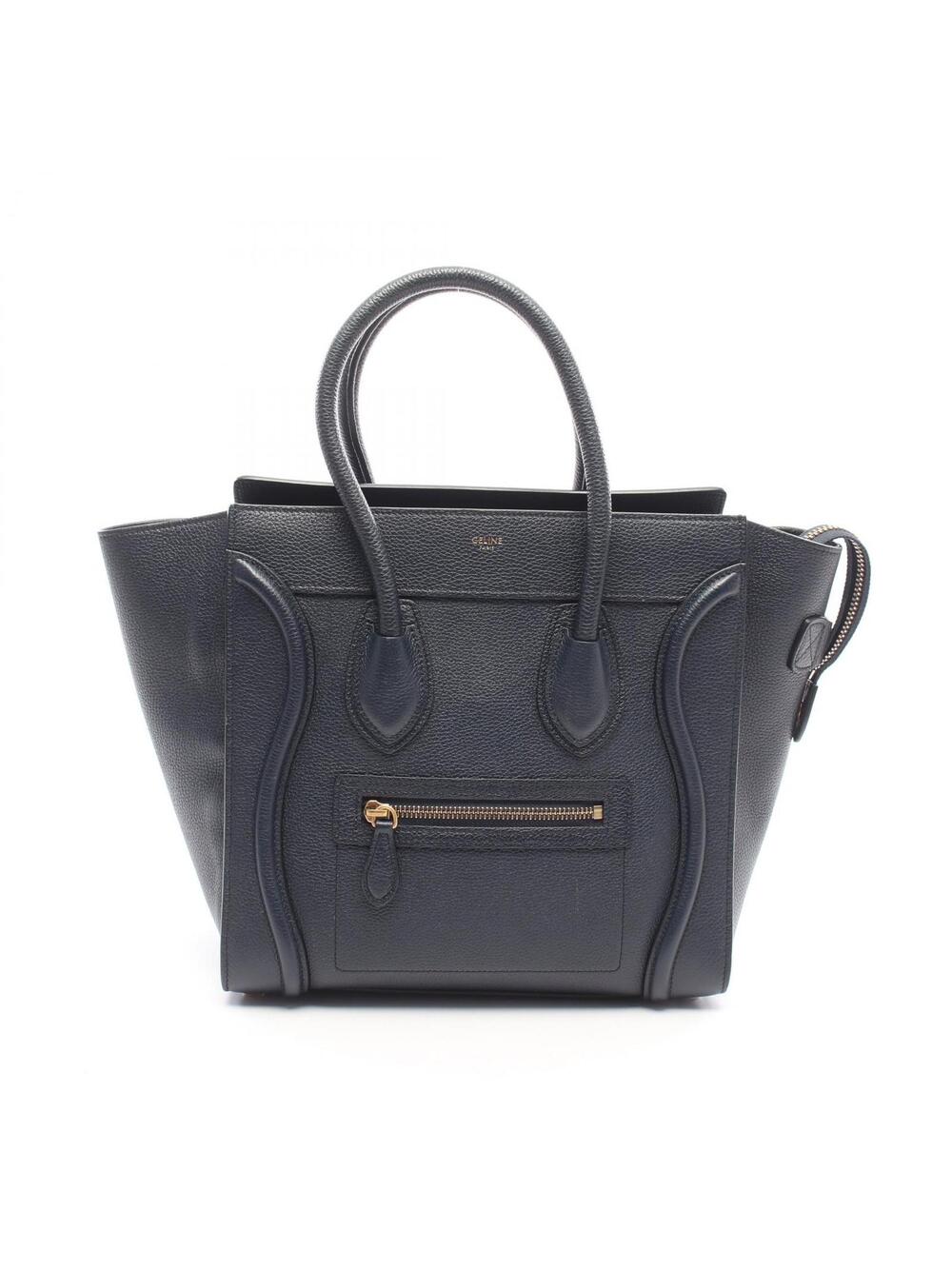 Celine Luggage Micro Shopper Tote #368906C12B